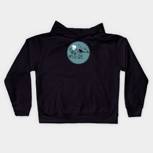 Blackbird Singing in the Dead of Night Kids Hoodie